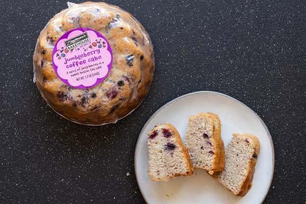 Jumbleberry coffee cake
