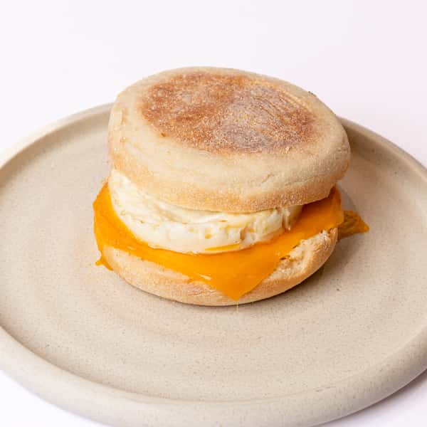 Egg & Cheese English Muffin
