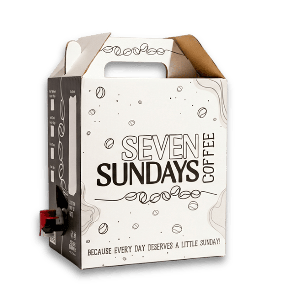 128 oz (1 Gallon) Viral Salted Brown Butter Draft Latte Catering