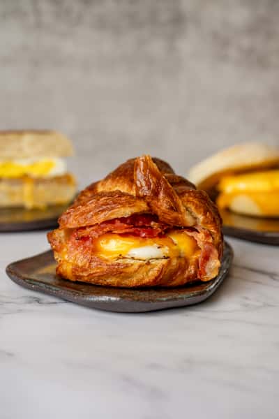 breakfast sandwiches