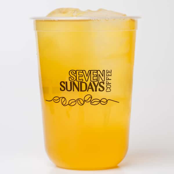 Star Fruit, Passion Fruit & Mango Refresher