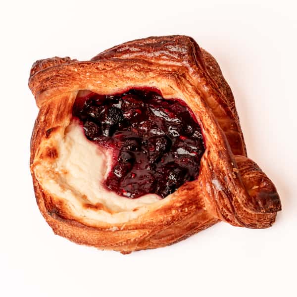 Fruit'n Cheese Danish