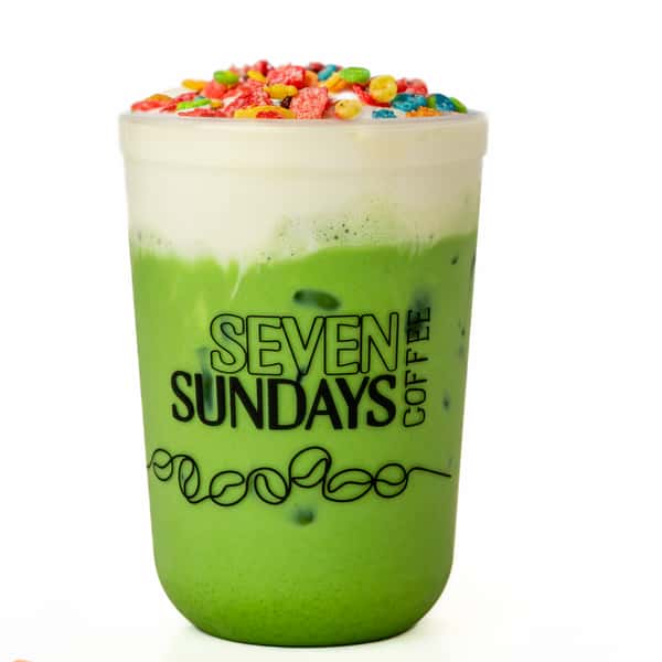 Cereal Milk Matcha