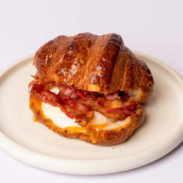 Bacon, Egg, & Cheese Croissant