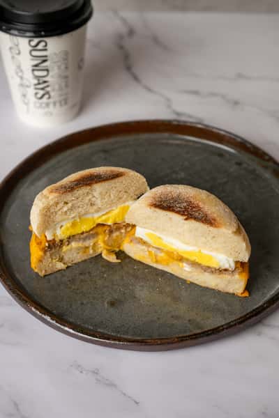 sausage egg and cheese