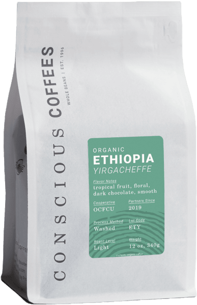 Conscious Coffees Ethiopia Yirgacheffe