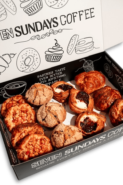 Assorted Pastry Box