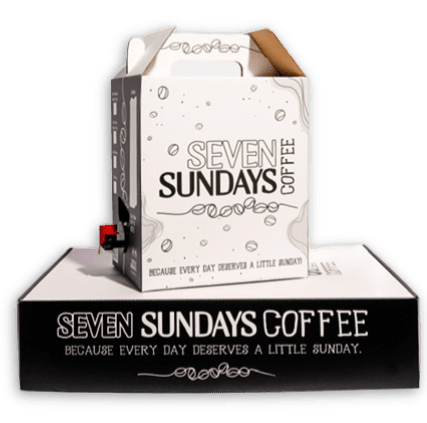 Coffee/Pastry Box Duo
