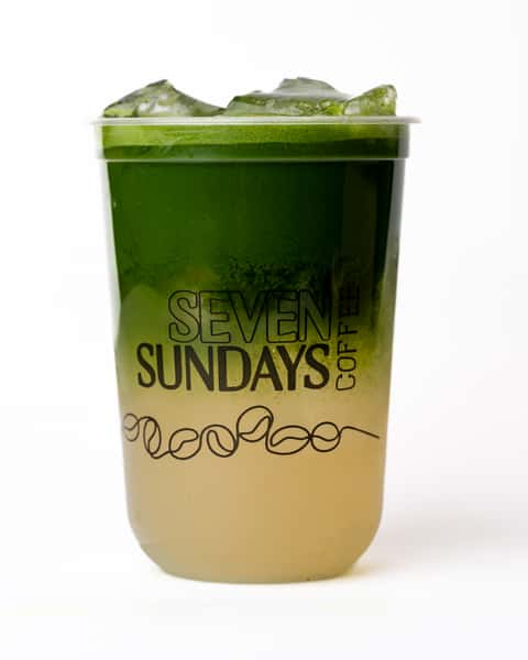 Iced Matcha Lemonade
