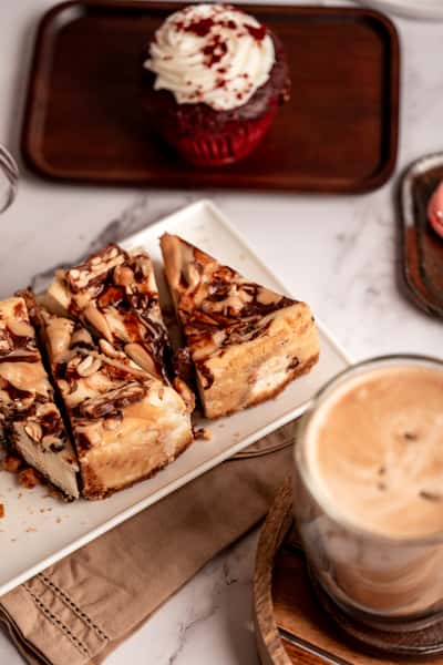 coffee and baked goods