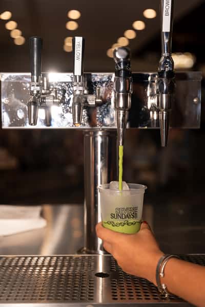 MATCHA ON DRAFT
