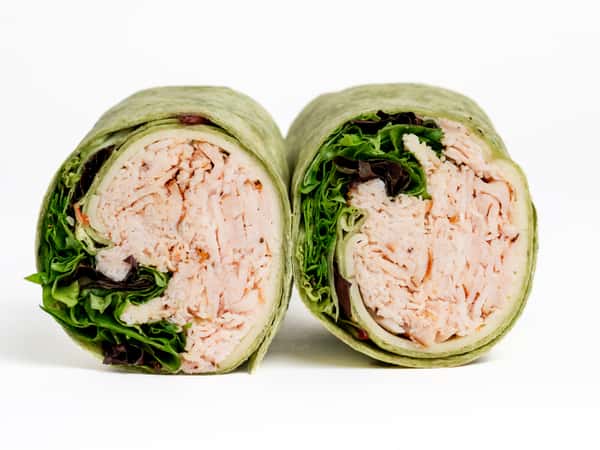 Cajun Turkey with Provolone Wrap