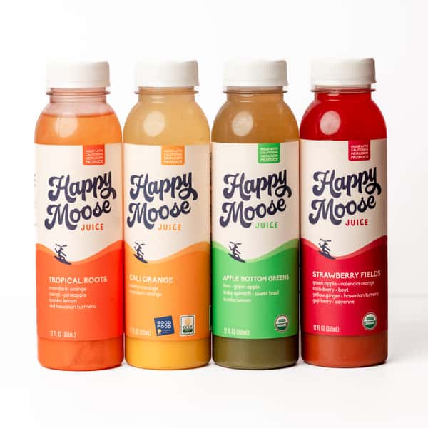 Happy Moose Fruit Juice