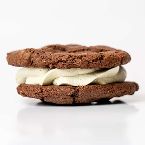Double chocolate Matcha Cookie GF