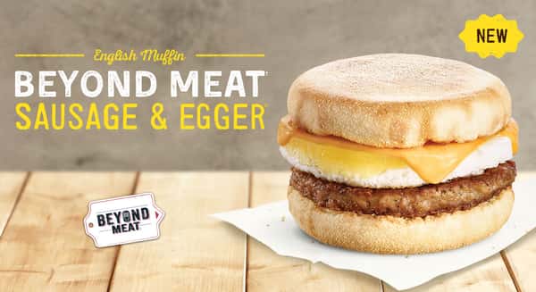 Beyond Meat Breakfast Sandwich