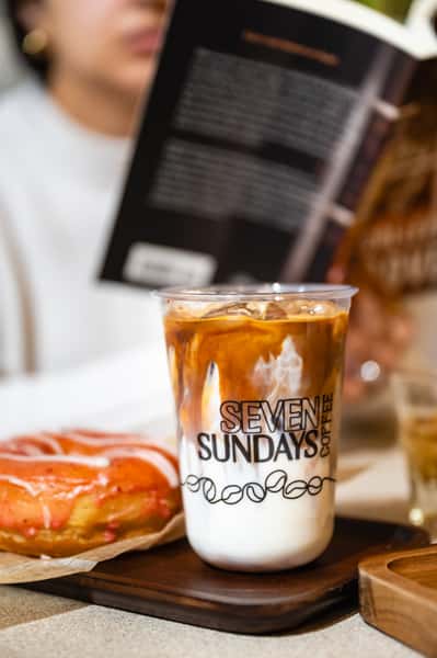 coffee and baked goods