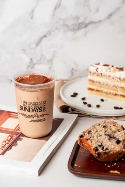cakes and coffee