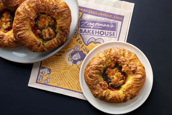 Feta Pepper Danish