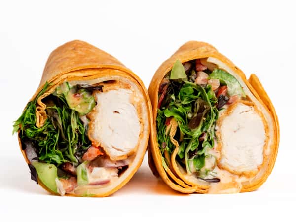 Fiesta Chicken with Pepper Jack Wrap