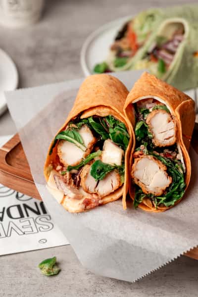 Fiesta Chicken with Pepper Jack Wrap