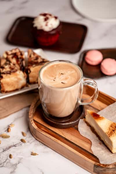 coffee and baked goods