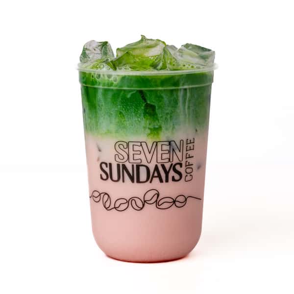 Strawberry Matcha