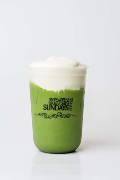 Strawberry Cheesecake Matcha