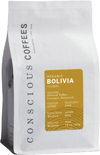 Conscious Coffees Bolivia | Yungus