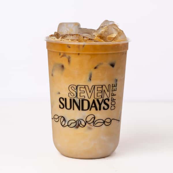 Coconut Caramel Latte