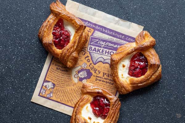Fruit'n Cheese Danish