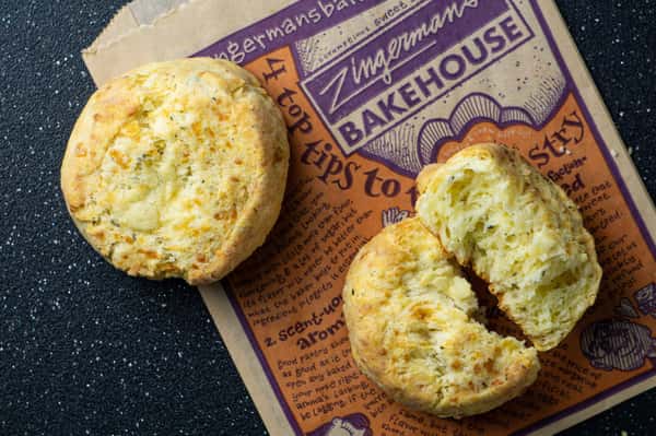 Cheddar & Herb Scone