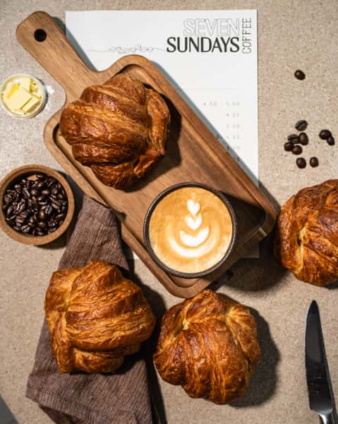 coffee and baked goods