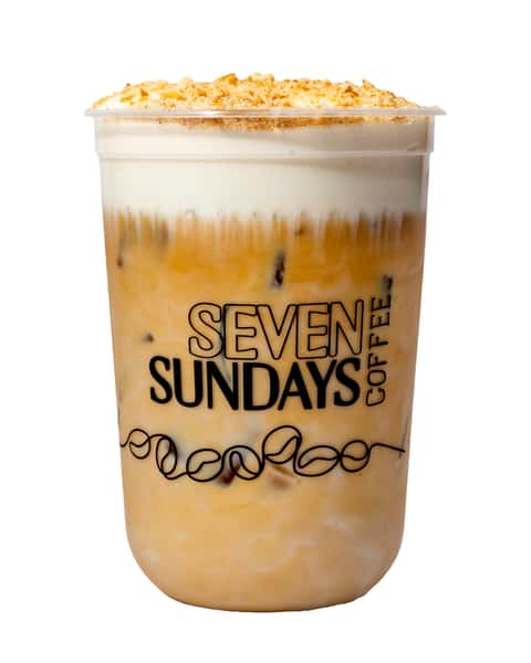 Banana  Pudding Latte