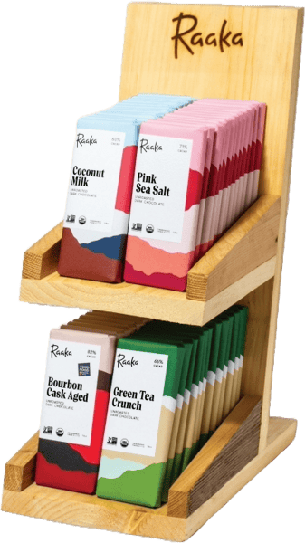 Raaka Organic Chocolate Bar