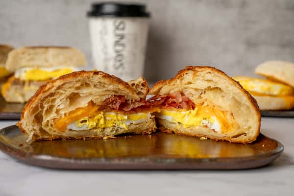 Bacon, Egg, & Cheese Croissant