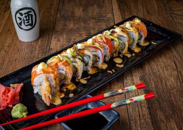 Ninja Roll - Sushi Menu - Fujiya Japanese Restaurant - Sushi Restaurant ...