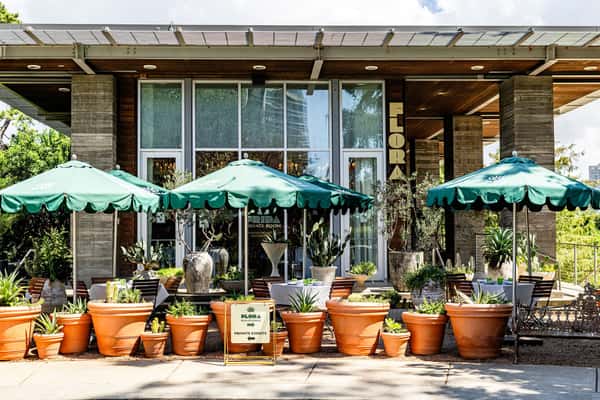 Flora Main Entrance