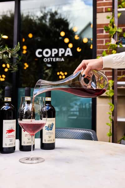 Wine Pour