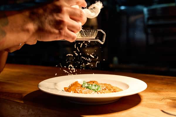 Parmesan Shaving