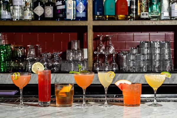 Hand Crafted Cocktails