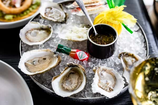 Oysters on the Half Shell | FLORA