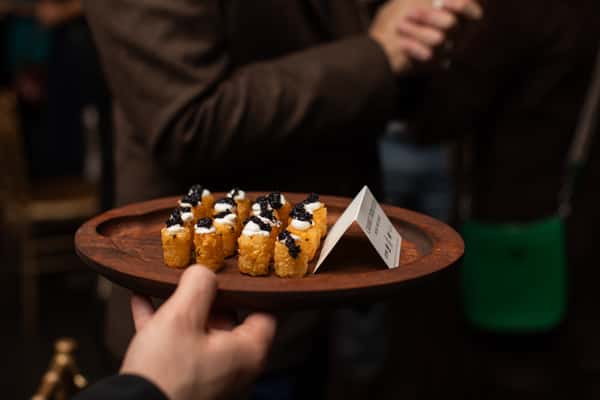 Caviar Tots