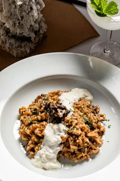 Truffle Mushroom Risotto