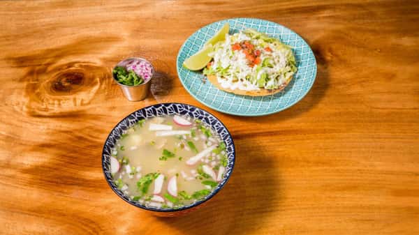 Pozole De Pollo