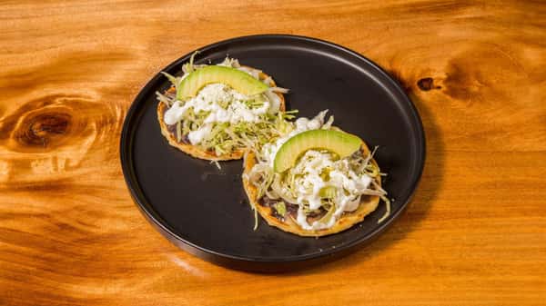 Sopes (2pcs)