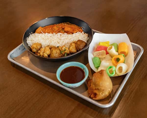 # 1 - Butter Chicken