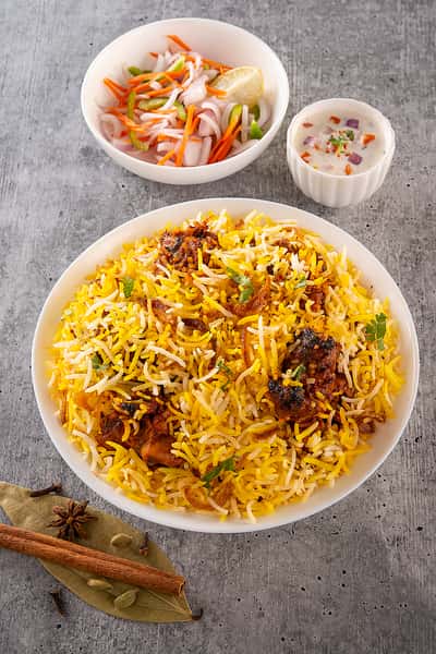 Chicken Tikka Biryani