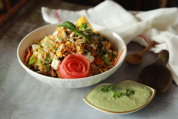 Vegetable Biryani