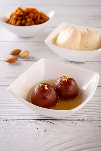 Gulab Jamun (2 pieces)