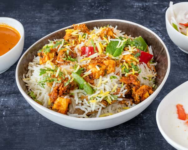 Paneer Tikka Biryani